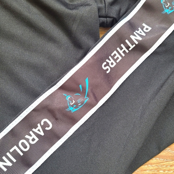 Panthers Miller Lite Jacket Size L New - Picture 2 of 4